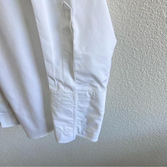 Charles Tyrwhitt Men’s White Button Down Shirt - Picture 4 of 11